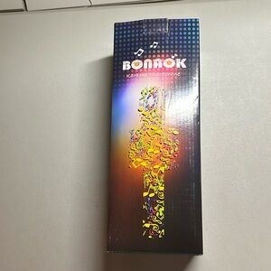 Bonaok karaoke microphone never used
